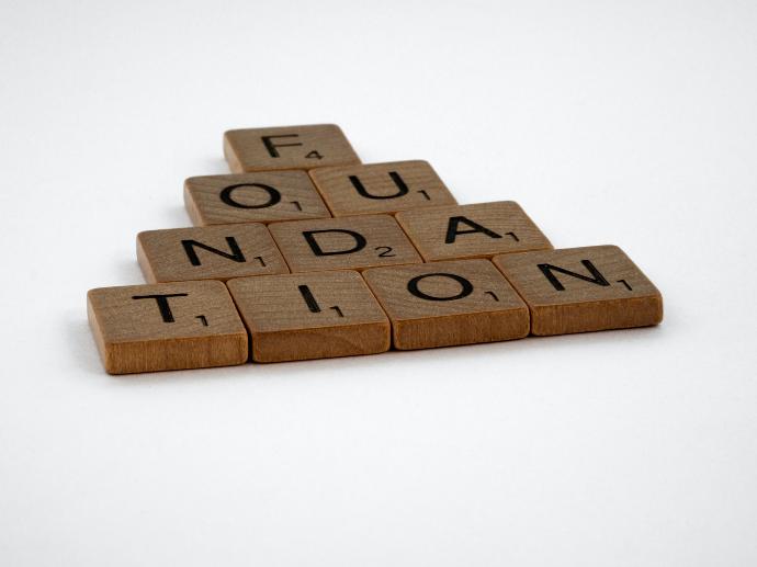 brown wooden blocks on white surface