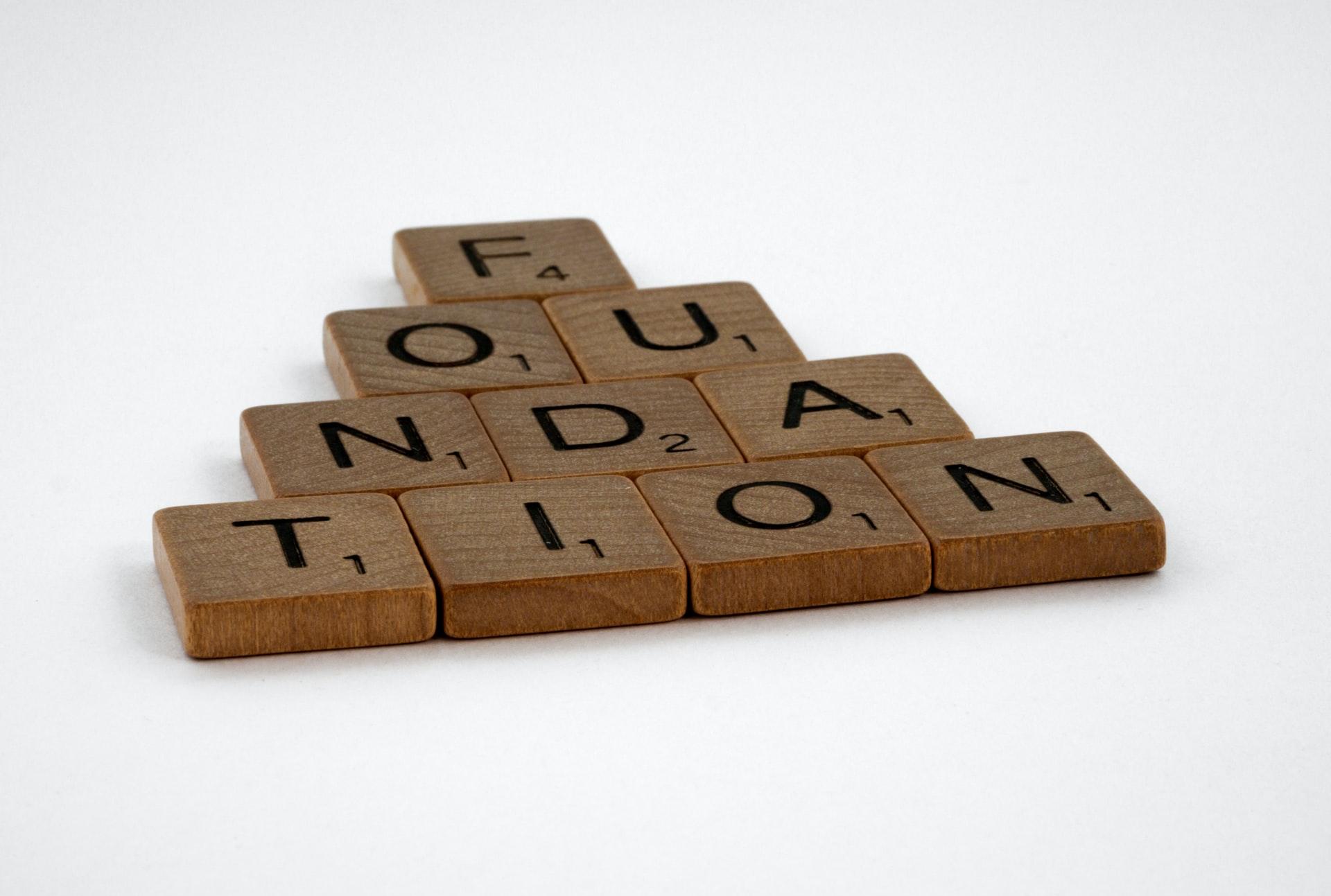 brown wooden blocks on white surface