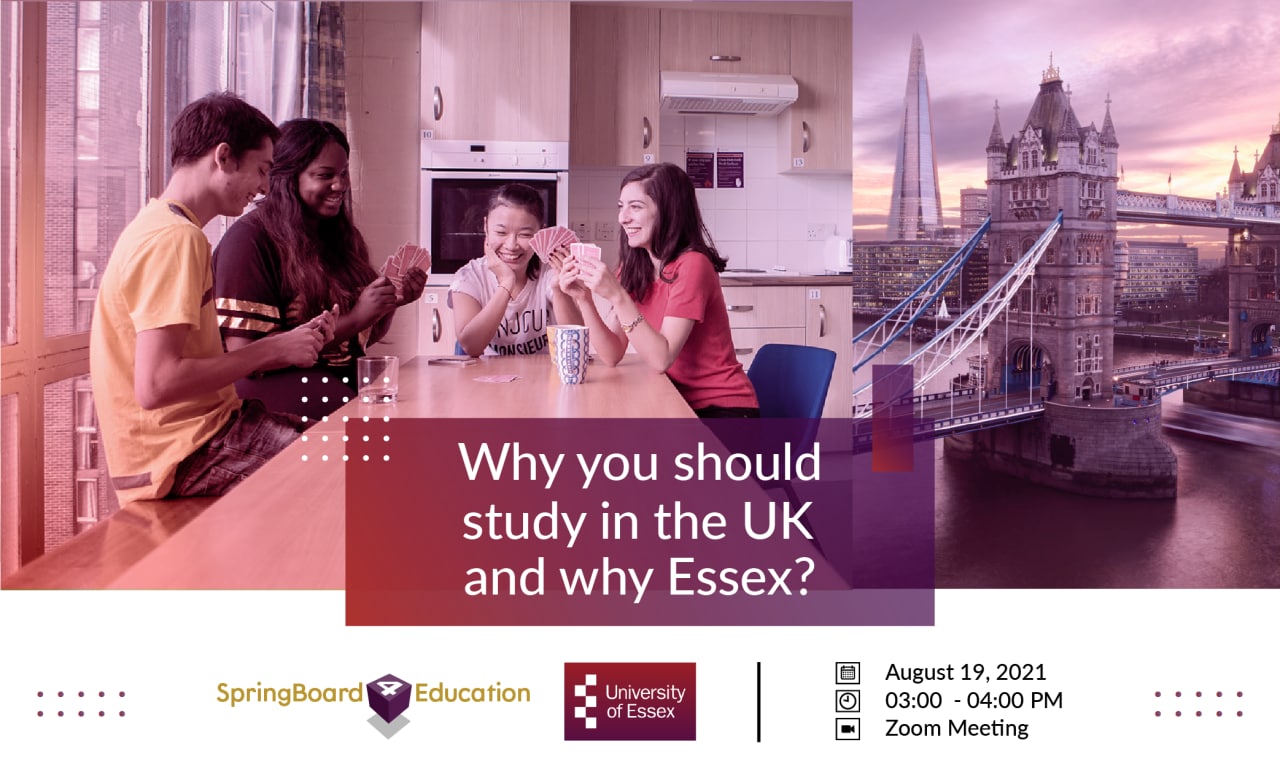 Why you should study in the UK and Why Essex? | SPRINGBOARD ...